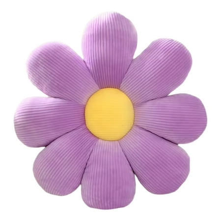 

Votuleazi Daisy Chair Cushion Pads Soft Flower Throw Pillow for Home Office