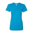 thumbnail image 2 of American Apparel Women's Fine Jersey T-Shirt, 2 of 3