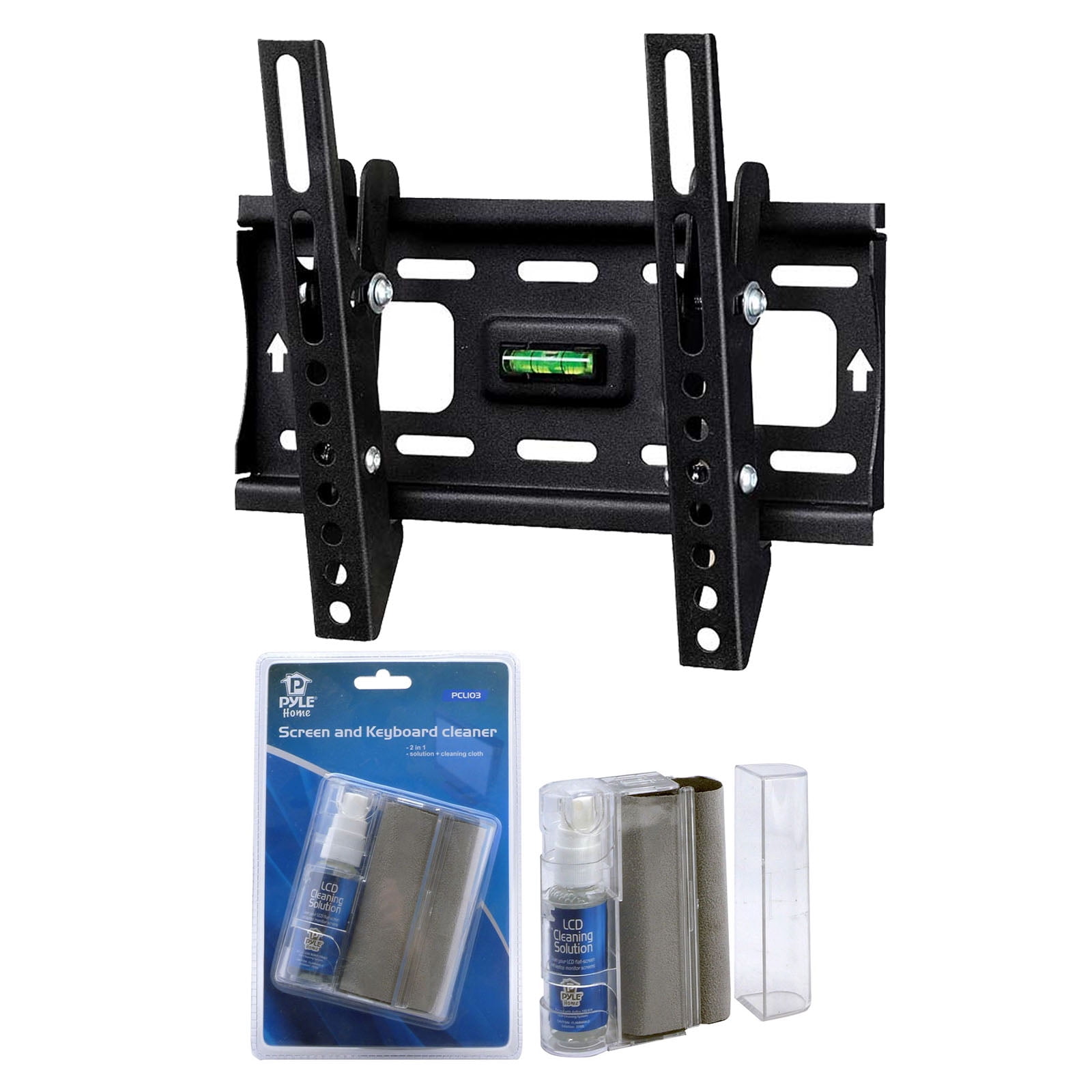 Tuff Mount 3 Piece HDTV Wall Mount Kit for 13" 42” TV Screen Monitors