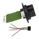 thumbnail image 2 of Kit De Resistencia Del Ventilador Del Ventilador Del Motor Del Calentador, Kit De Reparación De Conector De Resistencia Del Ventilador Del Calentador De Ajuste De Temperatura, 2 of 8