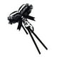 thumbnail image 4 of Collar Gargantilla de Encaje Cinta de Cuello Ajustable Choker con Colgante de Campanilla Accesorios de Disfraces de Halloween Cosplay Negro Sunnimix Lace Bowknot Colgante Gargantilla, 4 of 5