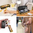 thumbnail image 7 of Yuyamidu Girls Backpack with Lunch Box Age 6-8 Cute Golden Retriever Print Bookbag with Lunch Bag, Pencil Case, Water Bottle Pouch & Keychain Set of 5, 1st-3rd Grade School Bag, Back to School, 7 of 7