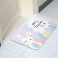 thumbnail image 5 of Kbndieu Easter Decorations Easter Bunny Flannel Floor Mat Kitchen Door Mat, 5 of 5