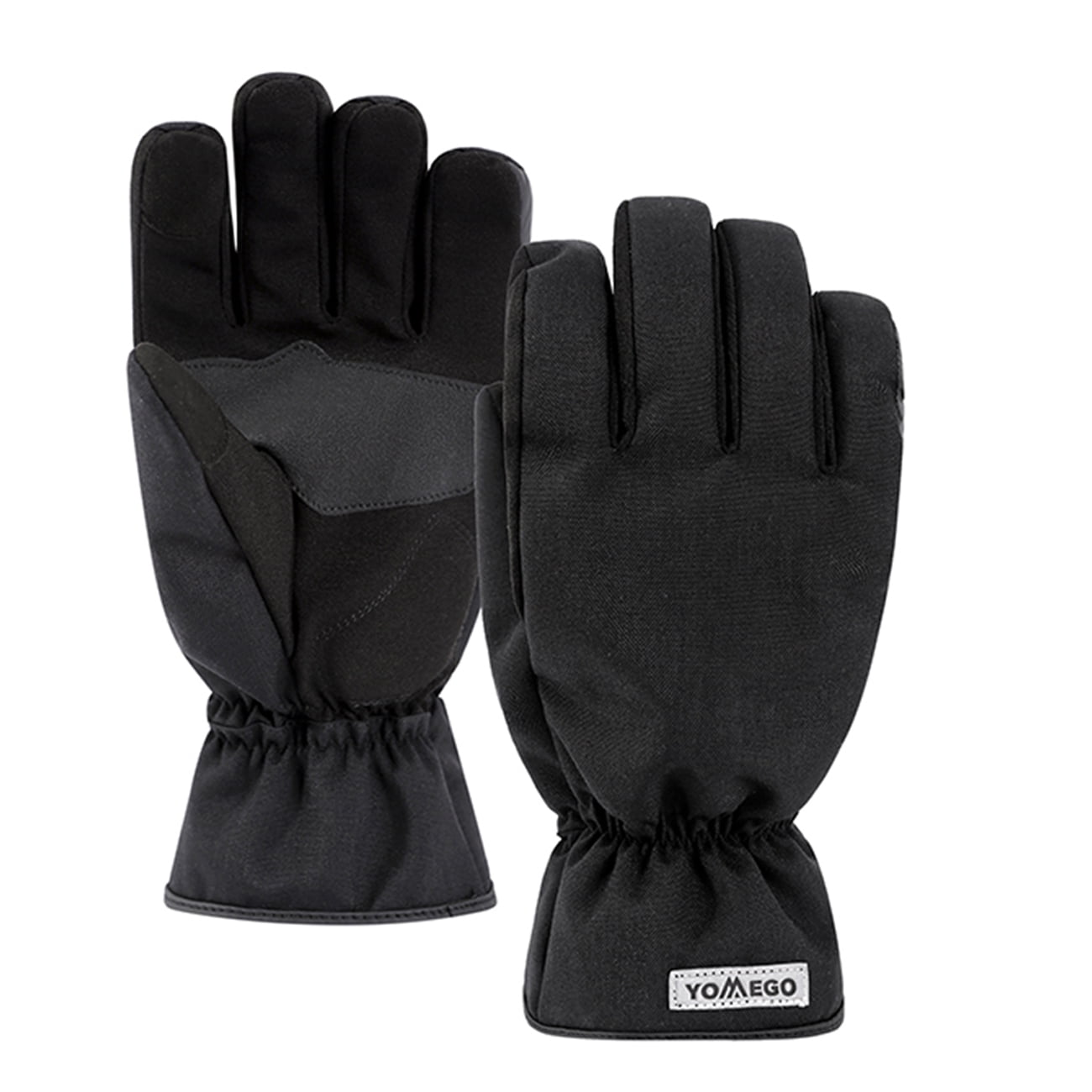 YOMEGO Warm Touchscreen Ski Gloves Winter Work Snow Gloves with 3M Insulated Cotton for Men and Women,Good for Skiing Snowboarding Driving Riding
