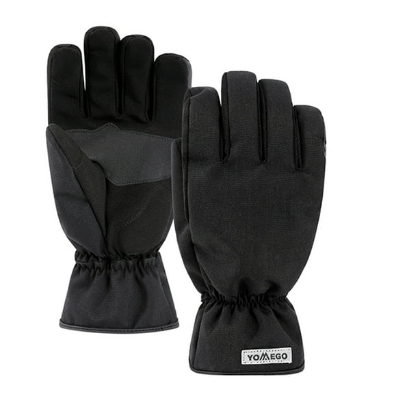 YOMEGO Warm Touchscreen Ski Gloves Winter Work Snow Gloves with 3M Insulated Cotton for Men and Women,Good for Skiing Snowboarding Driving Riding