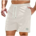 thumbnail image 1 of KIHOUT Men's Gym Workout Shorts Drawstring Lightweight Athletic Pants Training Running Sports Jogger with Pockets, 1 of 5