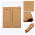 thumbnail image 5 of Unique Bargains 4pcs Washable Kitchen Table Mat Black 15.7"x11.8", 5 of 6