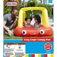 Little Tikes Cozy Coupe SunShade Inflatable Kiddie Pool