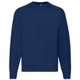 thumbnail image 1 of Fruit Of The Loom Mens Classic 80/20 Raglan Sweatshirt, 1 of 2