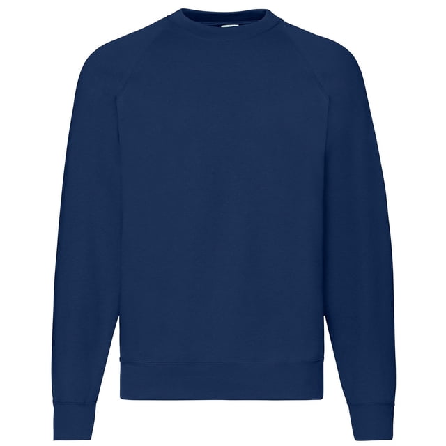 Fruit Of The Loom Mens Classic 80/20 Raglan Sweatshirt