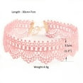 thumbnail image 4 of 10PCS Choker Necklace Set Fashion Hollow Adjustable Lace Choker Tattoo Necklace, 4 of 10
