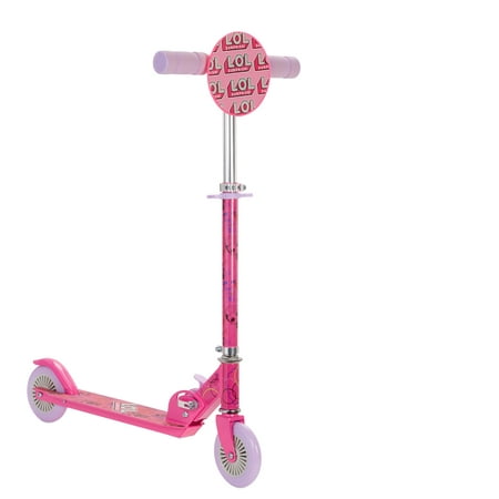 L.O.L Surprise! Folding Scooter-Pink/Purple