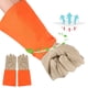 thumbnail image 5 of Guantes ignífugos Cuero artificial Resistente al desgaste Inflamante, 5 of 8