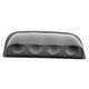 thumbnail image 1 of Soporte de montaje ANGGREK de calibre Plástico ABS Universal Para Barcos Automóviles Motocicletas camiones Estilo fibra de carbono, 1 of 8