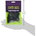 thumbnail image 3 of Ernie Ball Guitar Picks, Thin, Black, 144-pack P09104, 3 of 3