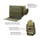 thumbnail image 2 of WDOplteas Estuches para Cartuchos Rifle Cartuchos Munición para Descanso Mejillas Transporte (verde), 2 of 9