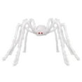 thumbnail image 2 of Hvmvliv Halloween Giant Fake Spider Halloween Hairy Spider Decorations Realistic Scary Spider Props Decoration For Indoor And Outdoor Decoration (150cm), 2 of 6