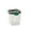Green #4, variant on Airtight Food Storage Container with Lid | Clear Cereal & Pantry Organizer for Flour, Sugar, Rice, Nuts | Green PET/TPR | Leak-Proof & Stackable