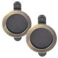 thumbnail image 4 of OUNONA Black Copper Privacy Door Viewer Cover High Security for Home 2Pcs, 4 of 8
