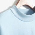 thumbnail image 3 of Col Rond Manches Longues Pur Sweat-Shirt Épais Hiver Col Rond Femmes Fille Vêtements, 3 of 7