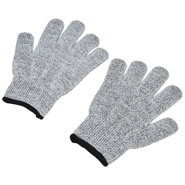 Guantes de protección contra cortes, guantes de jardinería, puños largos, guantes resistentes a cortes, guantes de trabajo diseñados para el futuro