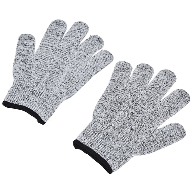 Guantes resistentes a cortes, guantes de jardinería con puños largos, guantes de protección contra cortes, los mejores de su clase