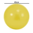 thumbnail image 2 of Exercise Ball, Stability Ball, Fitness Ball for Posture, Balance, Yoga, Pilates, Core, & Rehab-yellow-45cm, 2 of 5