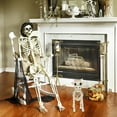 BOBOMOTI Halloween Decorations Cow Skeleton, 2024 New Halloween