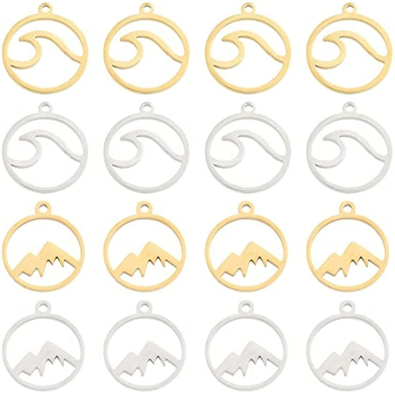 Wave charm hotsell bulk