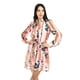 thumbnail image 1 of Vestido camisero con cinto Roman Fashion /Juvenil, 3827 (Durazno lineas) rosa claro G, 1 of 6