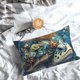 thumbnail image 5 of Fotbe Colorful Plant Turtle Funda de Almohada Decorativa Estilo Occidental, Lujo en Algodón, Fundas para Almohadas King, Cojín Estampado para Decoración del Hogar-16"x24", 5 of 6