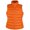 Orange, variant on Result Ladies/Womens Ice Bird Padded Bodywarmer/Gilet Jacket