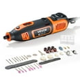 thumbnail image 1 of VEVOR 84-Piece Rotary Tool Kit, 200W Mini Power Rotary Tool Corded , 6-Level Speed 8000-40000 RPM Multi-Purpose DIY Tools for Engraving, Sanding, Polishing, 1 of 9