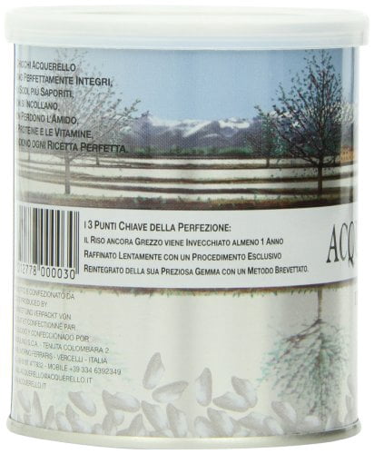 Acquerello Carnaroli Rice, 8.8-Ounce Tins (Pack of 4)