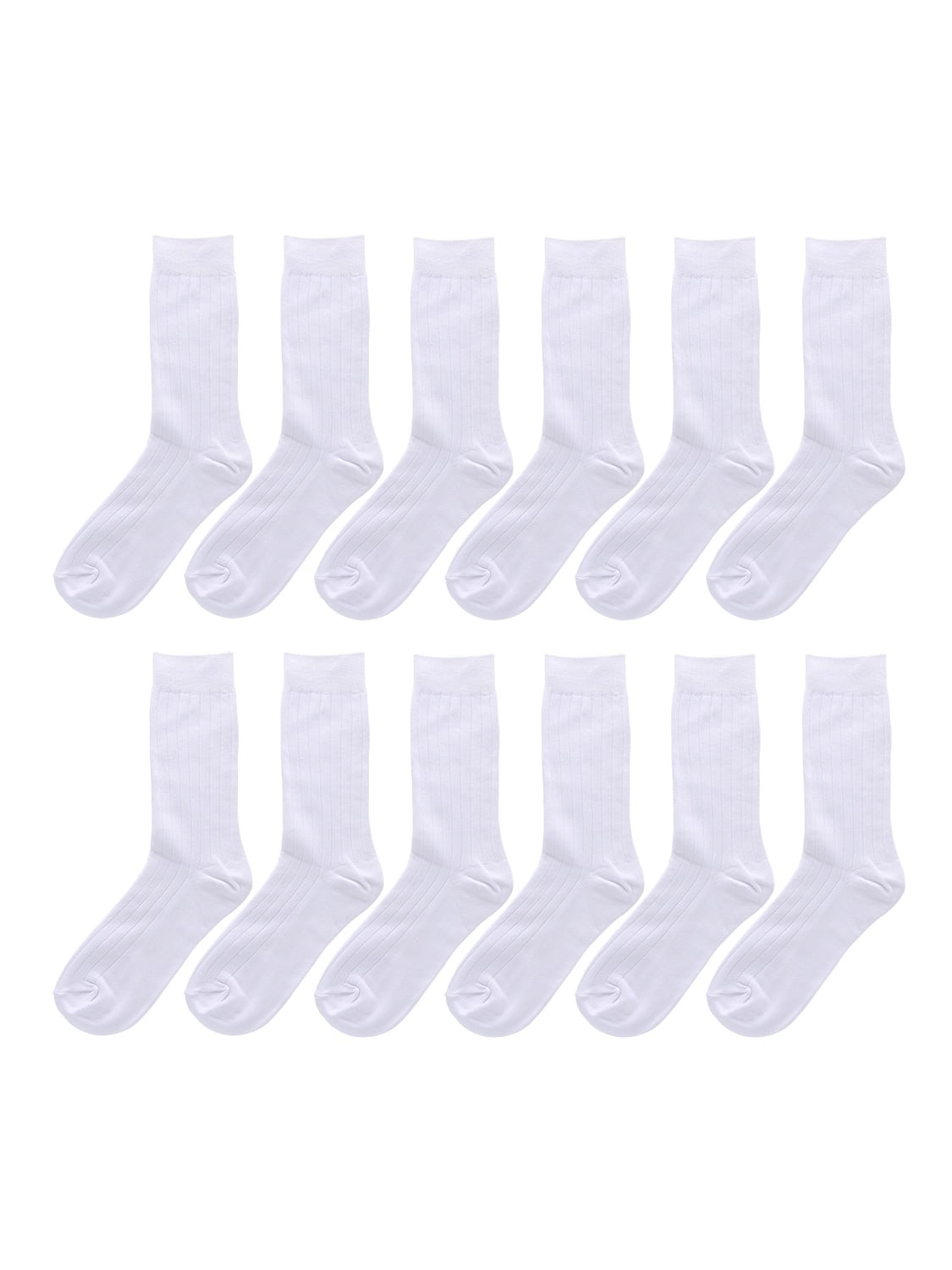 white dress socks