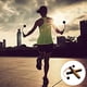 thumbnail image 5 of Cuerda para saltar, cuerda para saltar sin cuerda para entrenamiento físico, cuerda para saltar inalámbrica con peso ajustable para hombres, mujeres y niños, naranja, 5 of 5