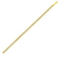thumbnail image 1 of Triple Strand Rope Chain Bracelet in 10k Two Tone Gold 7.25 in, 1 of 2