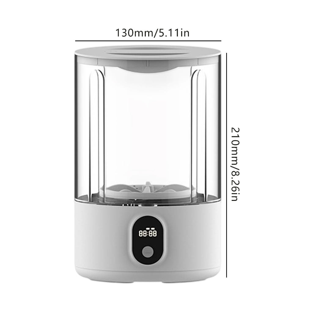 Travel Washer Rechargeable 4000mAh Battery Washer Underwear Cleaner Underwear