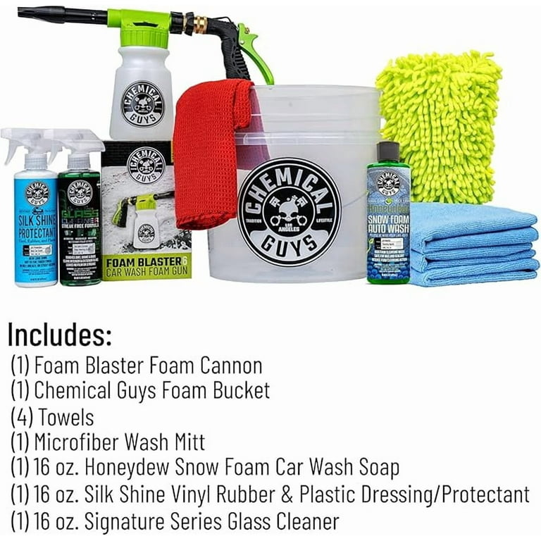 Chemical Guys, Car Wash Kit, HOL148, 10-Piece Arsenal Builder