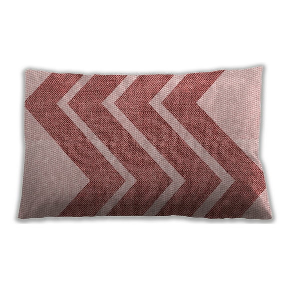 Ahgly Company Indoor Rectangular Contemporary Lumbar Throw Pillow, 13 inch by 19 inch
