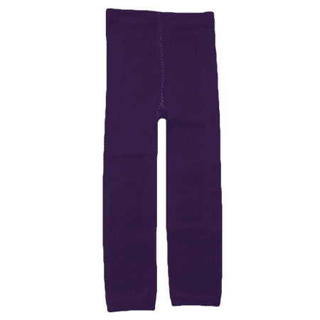 

Girls Legging Tights Winter Thickening Warm Inner Wear Pants Underwear Pants Slim Fit Thicken Tights Legging Tight Faux Wool Bottoming Pants Sports Recreation Purple 3-5 Years Old Nine Points