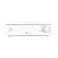 thumbnail image 2 of Open Box GE DSKS333ECWW 3.6 Cu. Ft. White Spacemaker Stationary Electric Dryer, 2 of 2