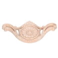 thumbnail image 3 of And Wood Applique Easy Installation Durable Natural Eco Friendly Classic Exquisite Pattern Wood Carving Applique, 3 of 8