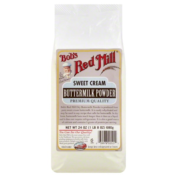 Bobs Red Mill Natural Foods Bobs Red Mill Buttermilk Powder, 24 oz