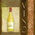 thumbnail image 2 of Greene, Taylor 26x26 Gold Ornate Wood Framed with Double Matting Museum Art Print Titled - VINO, 2 of 4