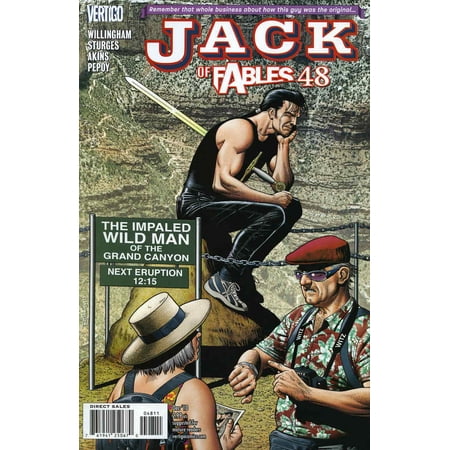 Jack of Fables #48 VF ; DC/Vertigo Comic Book