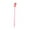Pink, variant on Dinosaur Gel Pen 0.5mm 2ml Liquid Gel Ink Rollerball Pen For School Home Office Antique Inkwell for School Desk