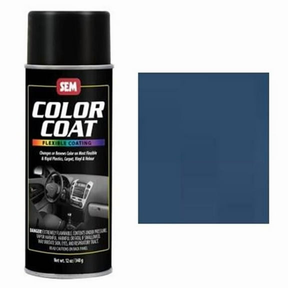 SEM Products 15643 Color Coat- Pacific Blue- Aerosol