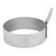 thumbnail image 5 of Molde para hacer panqueques con forma de anillo redondo de acero inoxidable para huevos fritos (L), 5 of 9