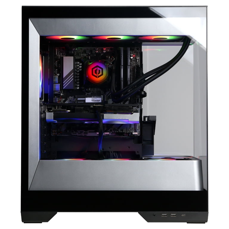 CyberPowerPC Gamer Supreme Gaming Desktop, AMD Ryzen 9 9900X3D